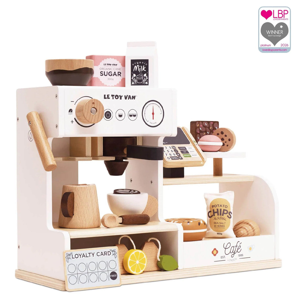 Barista Cafe Shop - vibeboxshop