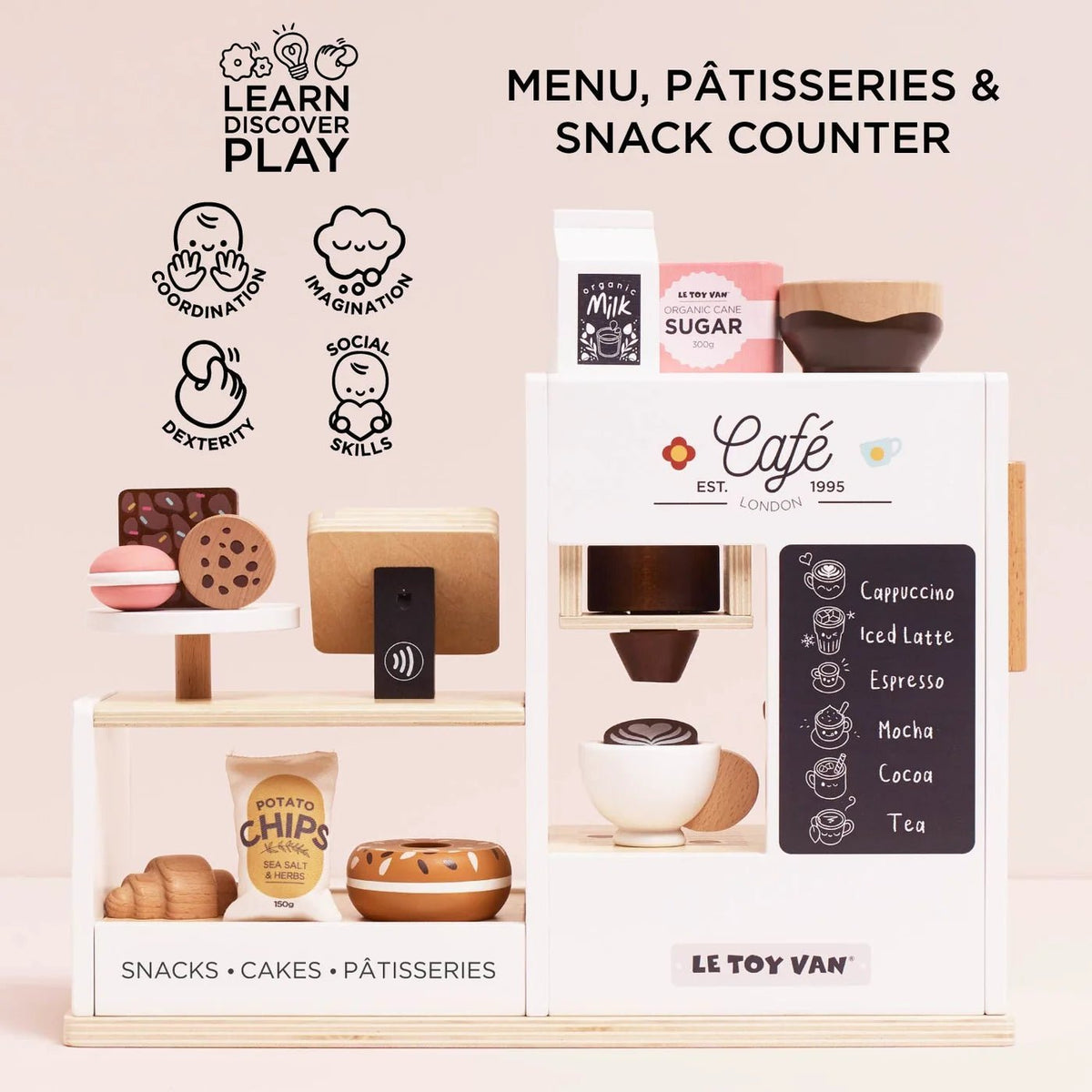 Barista Cafe Shop - vibeboxshop
