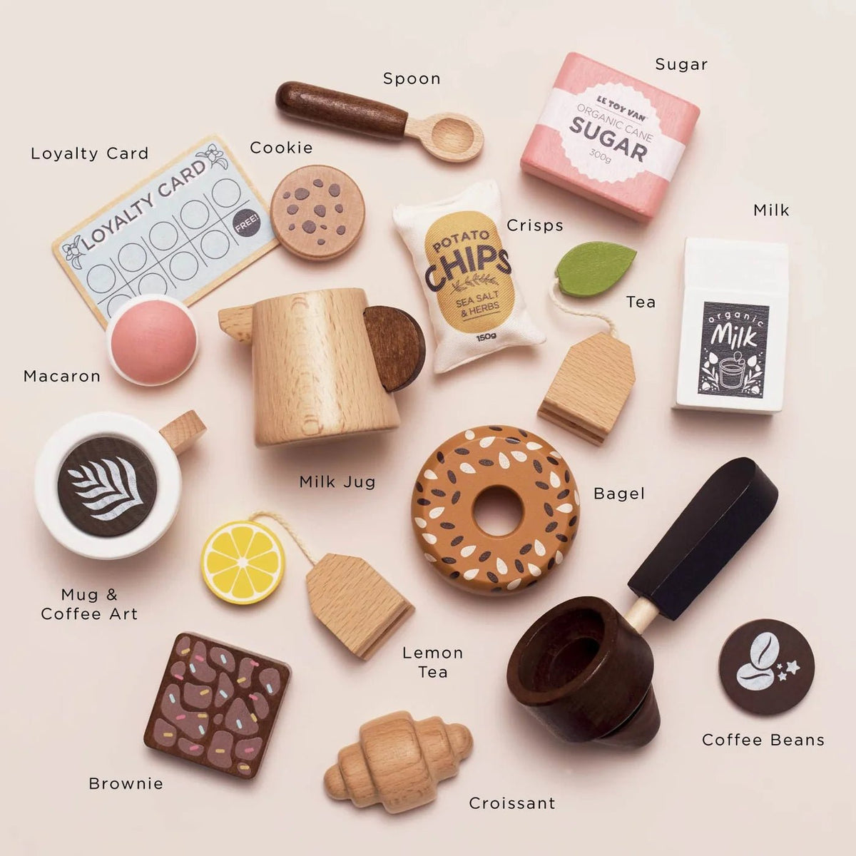 Barista Cafe Shop - vibeboxshop