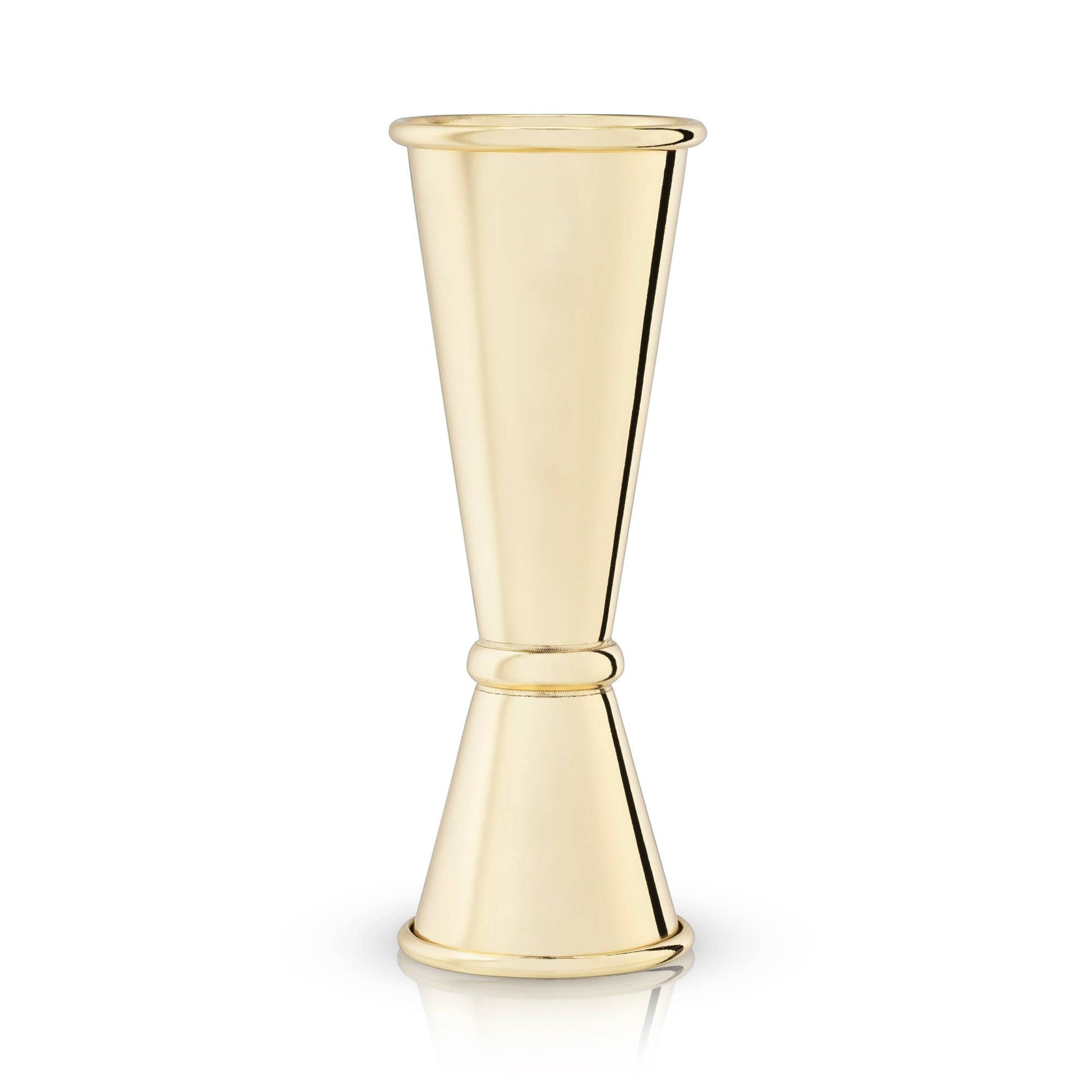 Belmont™ Large Gold - Plated Japanese Style Makoto Jigger - vibeboxshop