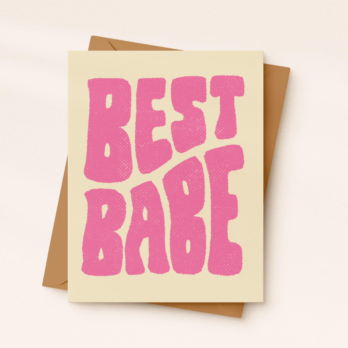 Best Babe Card - vibeboxshop