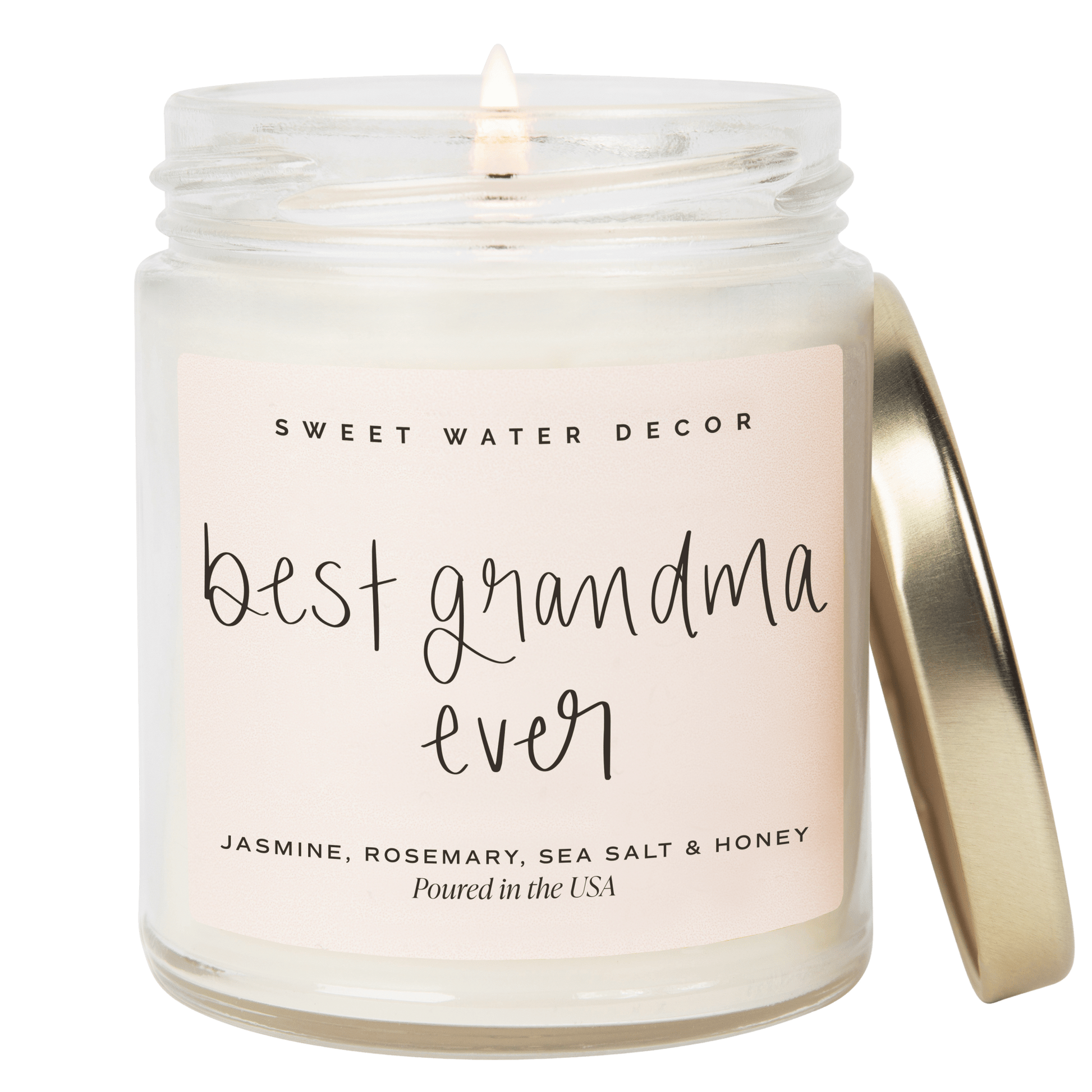 Best Grandma Ever Candle - vibeboxshop