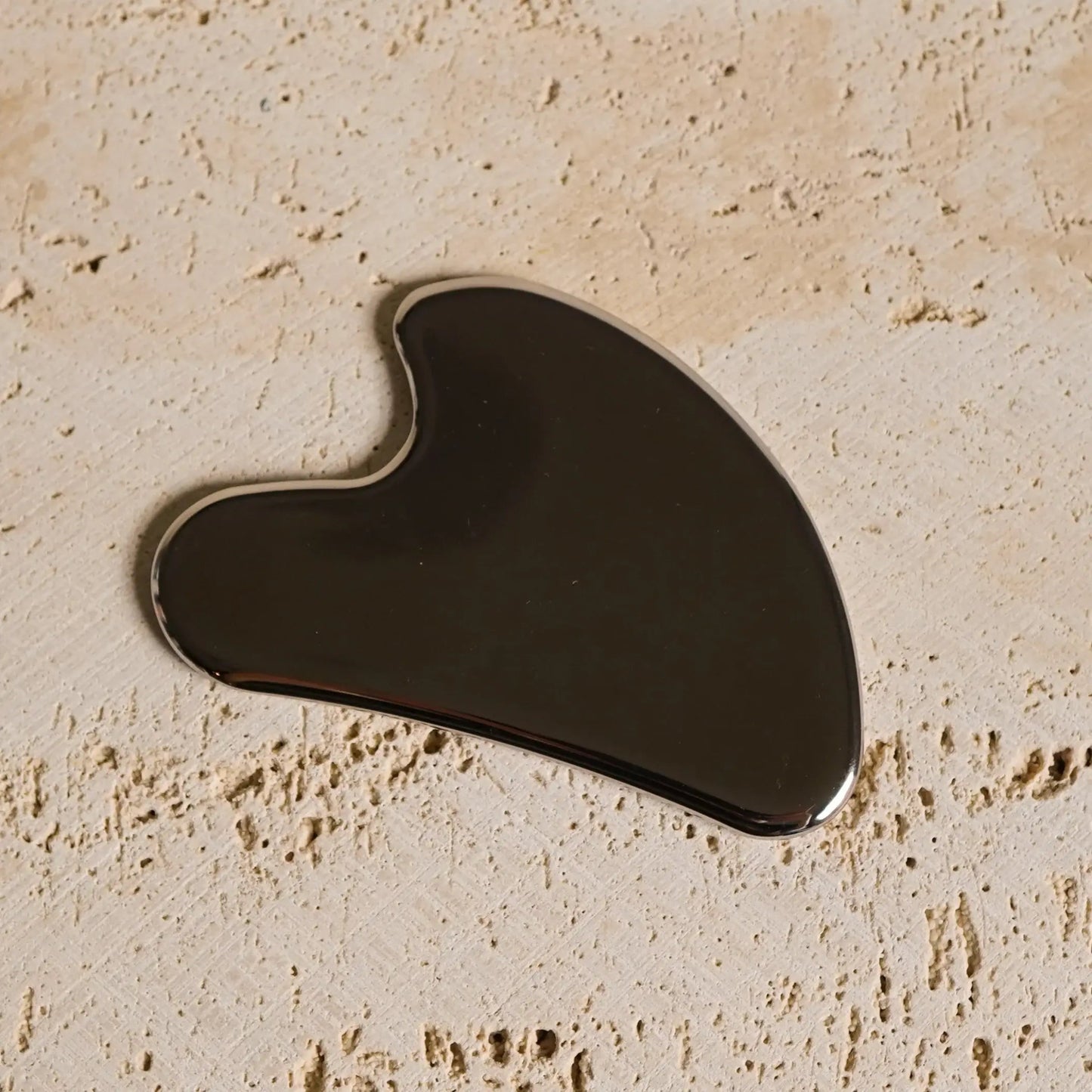 Bhava Stainless Steel Gua Sha - vibeboxshop