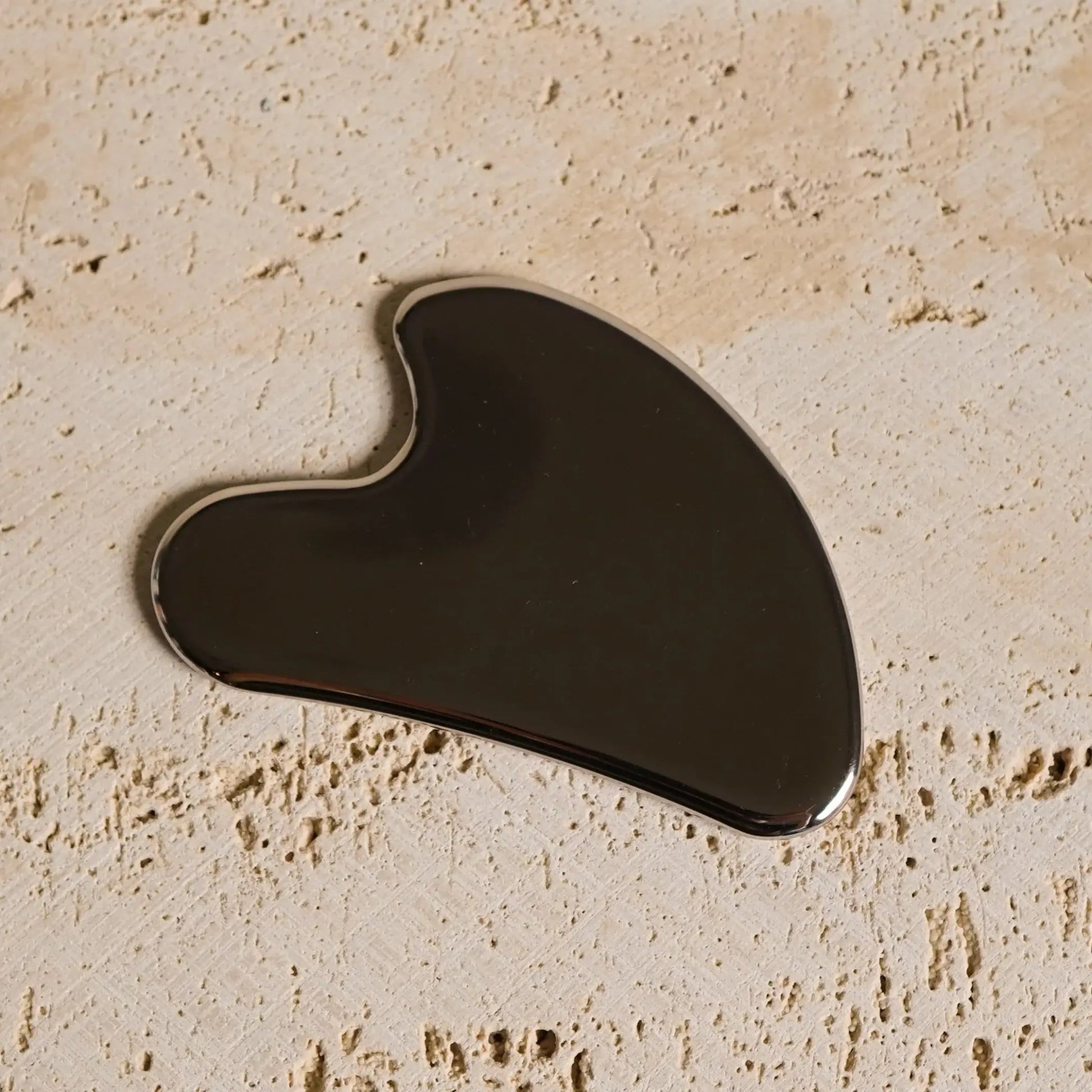 Bhava Stainless Steel Gua Sha - vibeboxshop