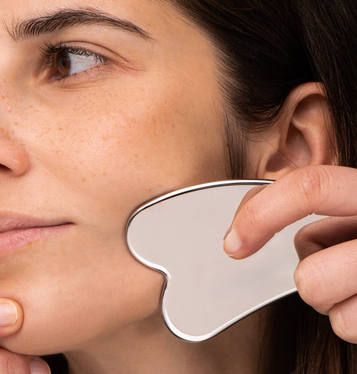 Bhava Stainless Steel Gua Sha - vibeboxshop