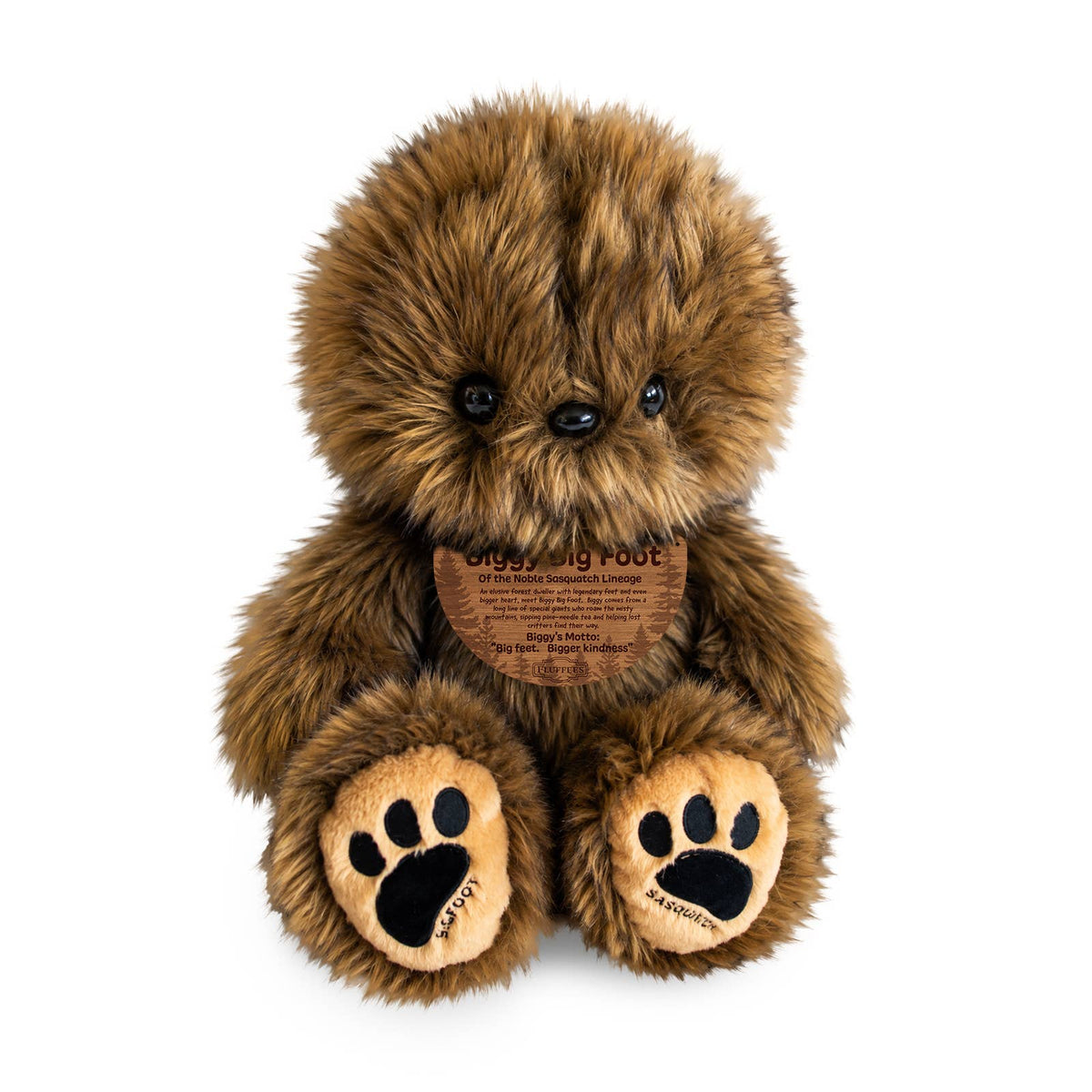 Biggy Bigfoot Plush - vibeboxshop