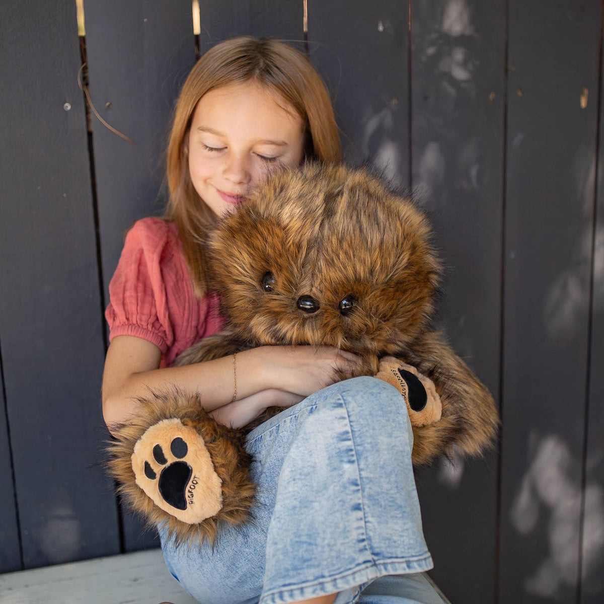 Biggy Bigfoot Plush - vibeboxshop