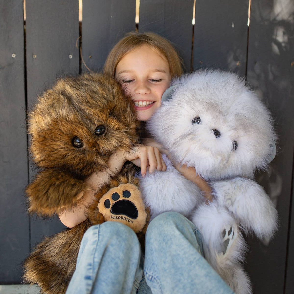 Biggy Bigfoot Plush - vibeboxshop