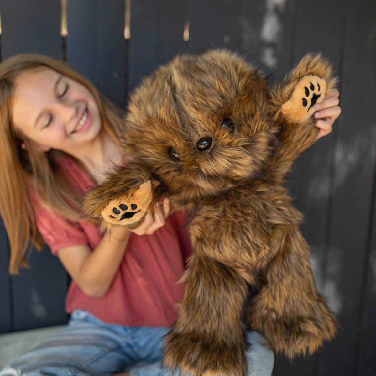 Biggy Bigfoot Plush - vibeboxshop