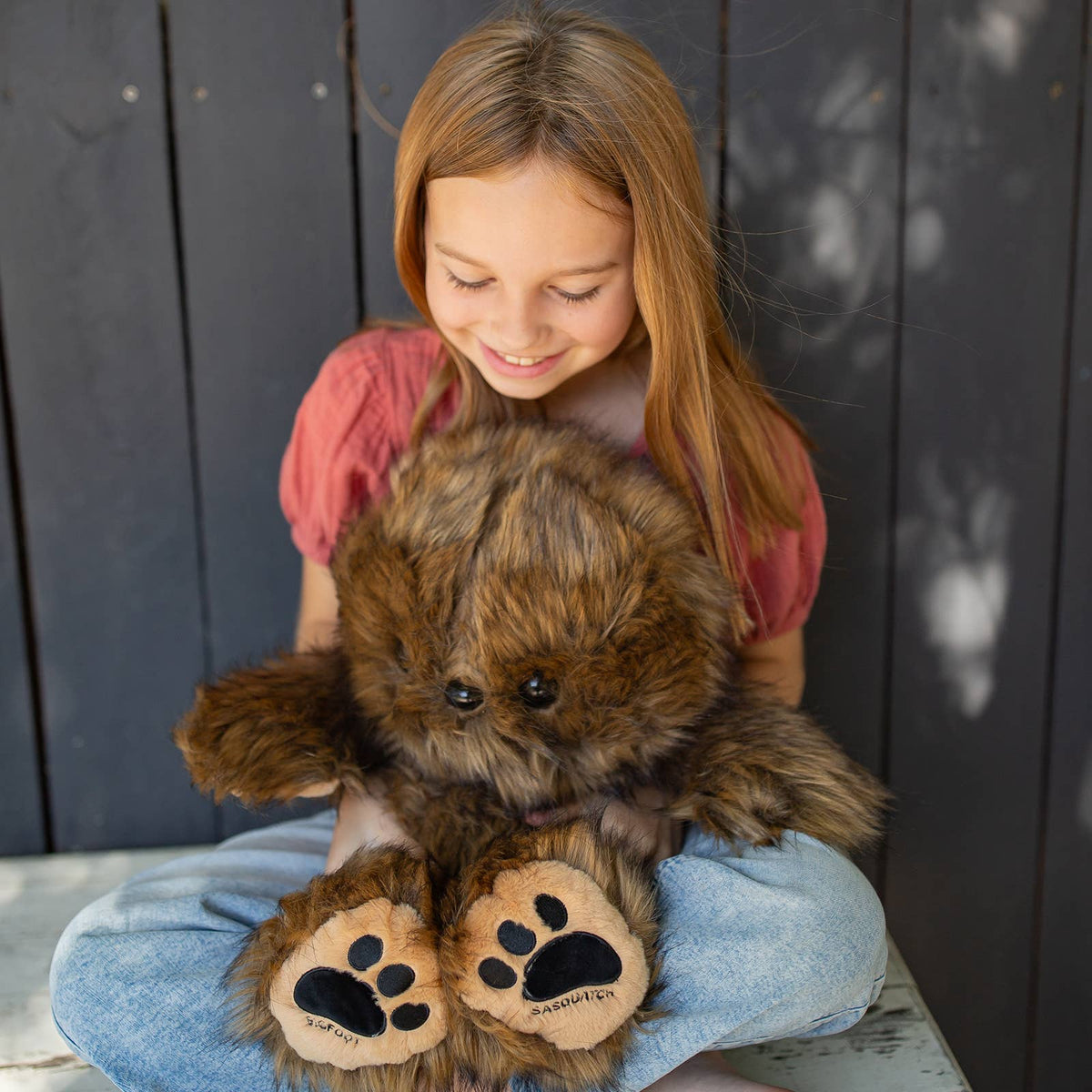 Biggy Bigfoot Plush - vibeboxshop