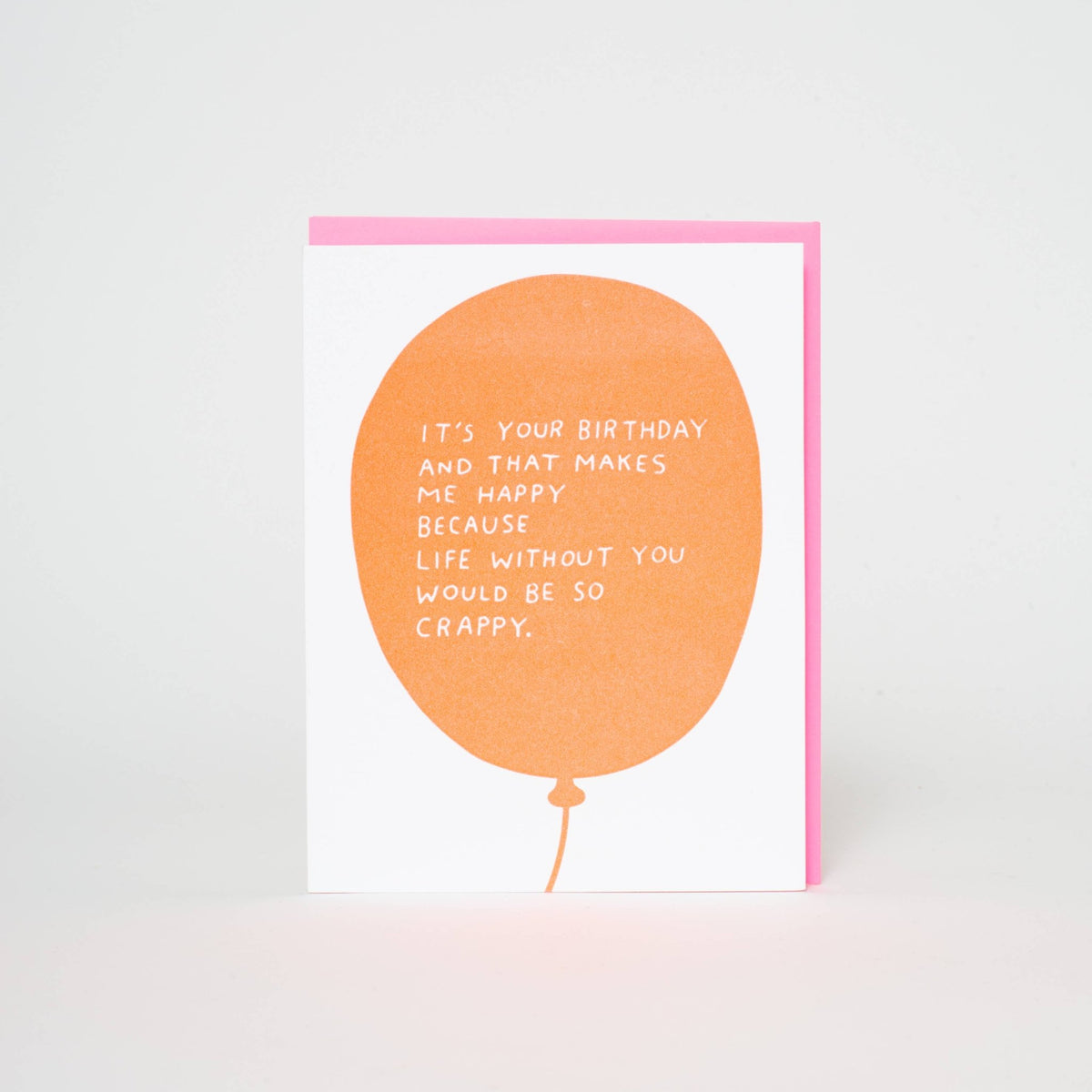 Birthday Balloon Card - vibeboxshop