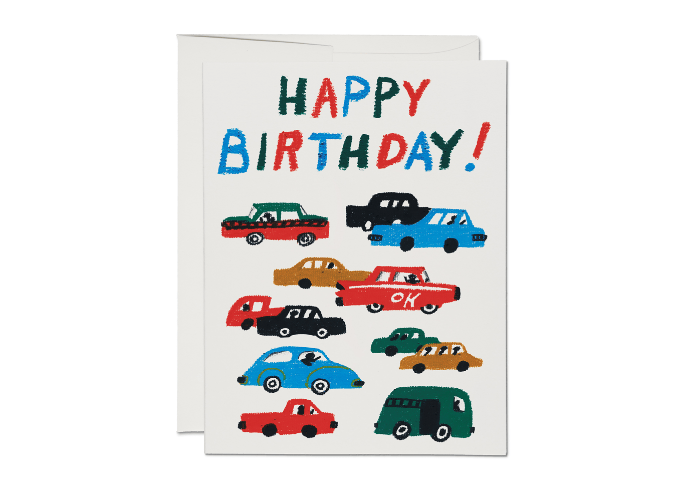 Birthday Traffic Card - vibeboxshop