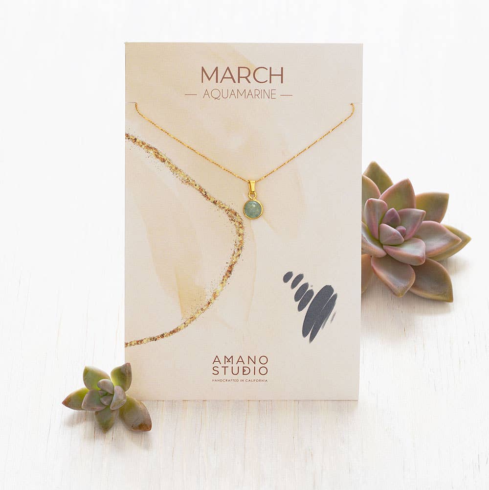 Birthstone Necklaces - vibeboxshop