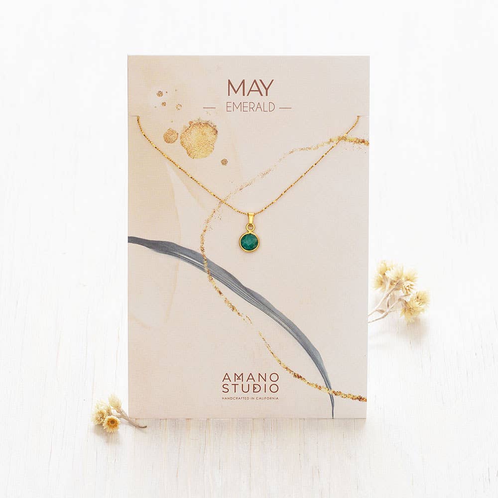 Birthstone Necklaces - vibeboxshop