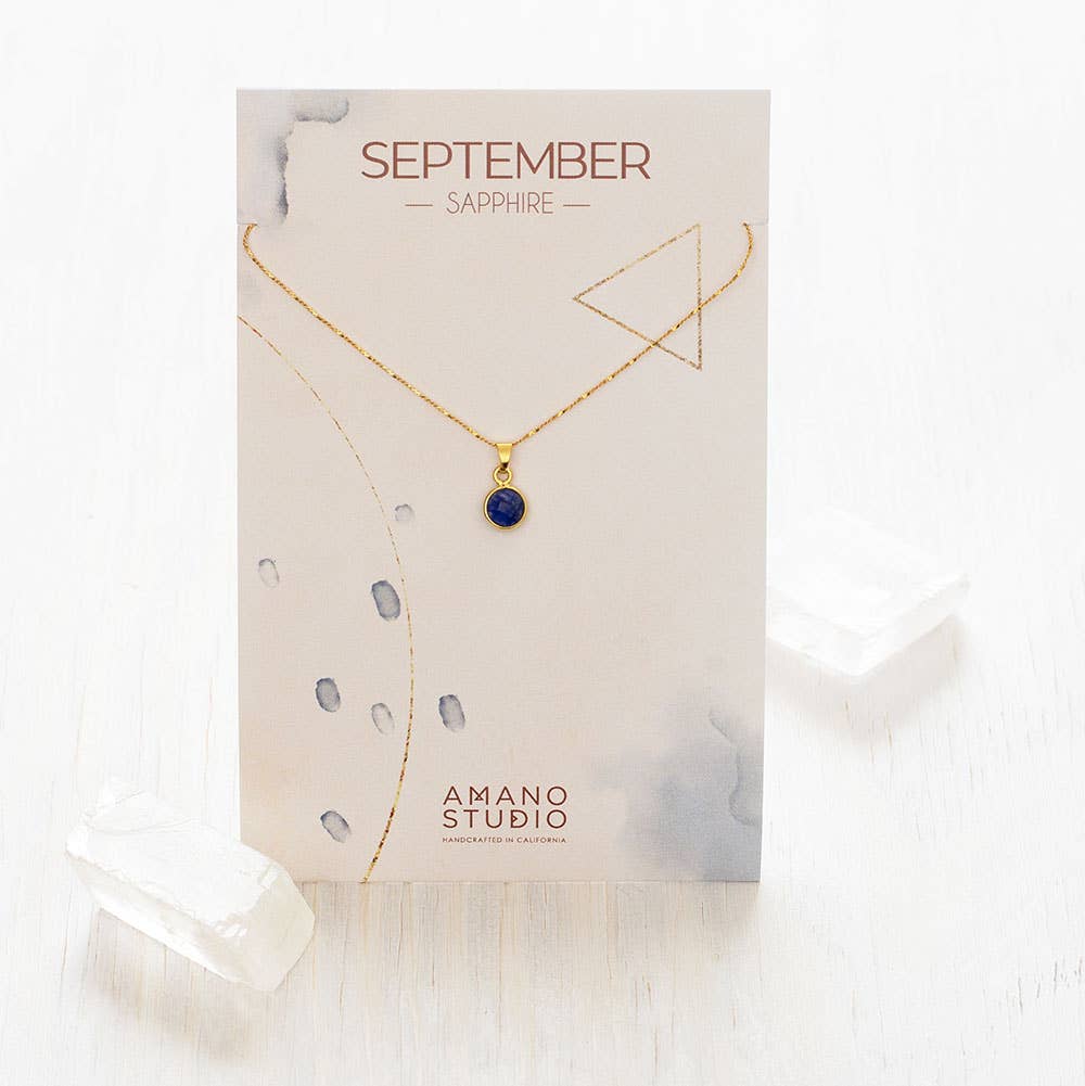 Birthstone Necklaces - vibeboxshop