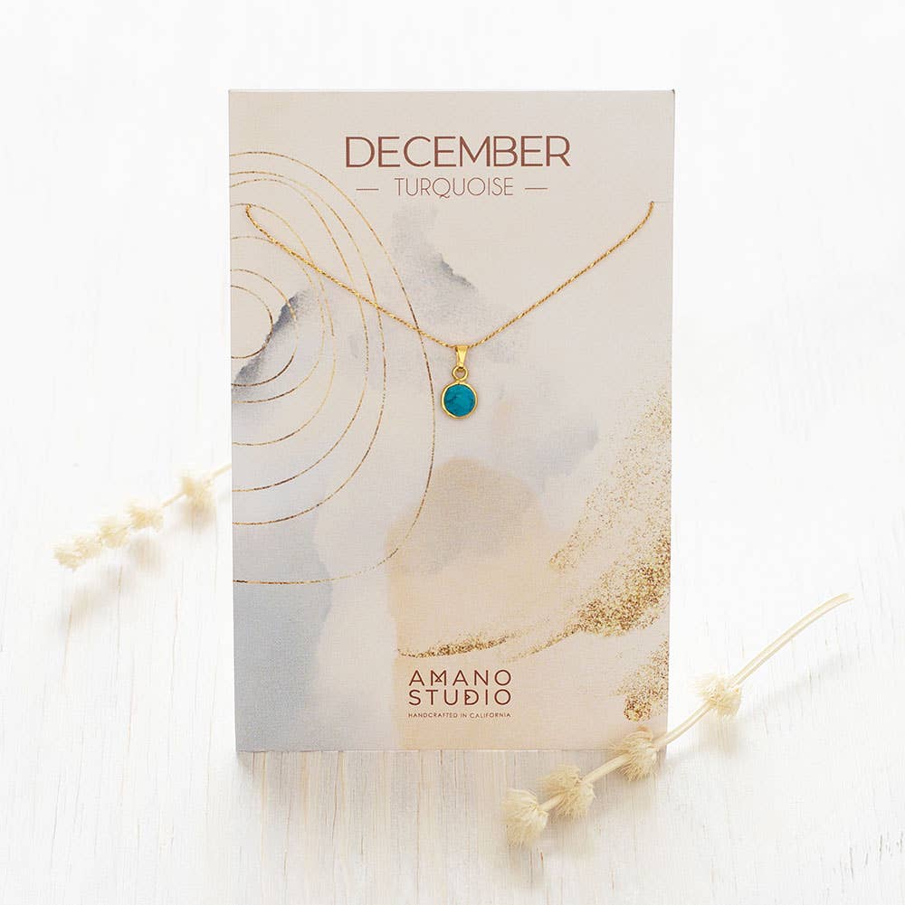 Birthstone Necklaces - vibeboxshop