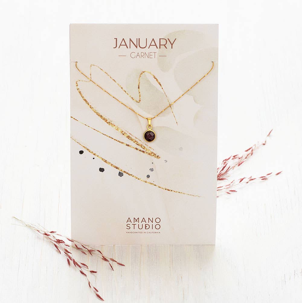 Birthstone Necklaces - vibeboxshop