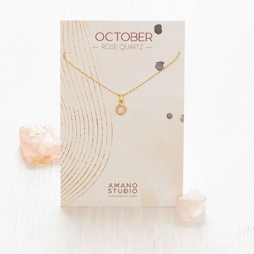 Birthstone Necklaces - vibeboxshop