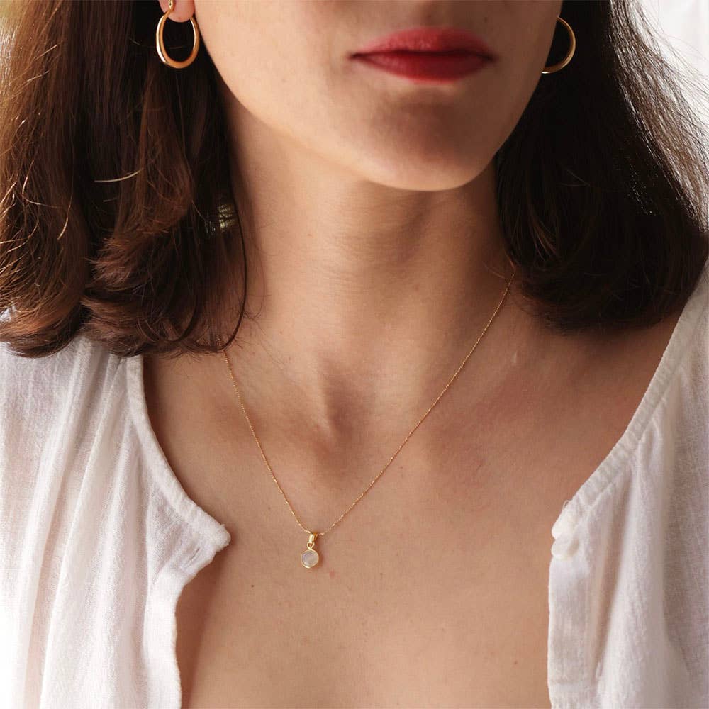 Birthstone Necklaces - vibeboxshop