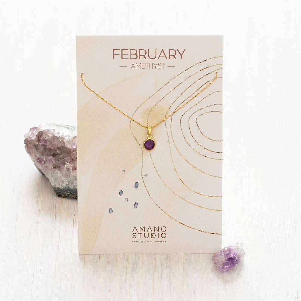 Birthstone Necklaces - vibeboxshop