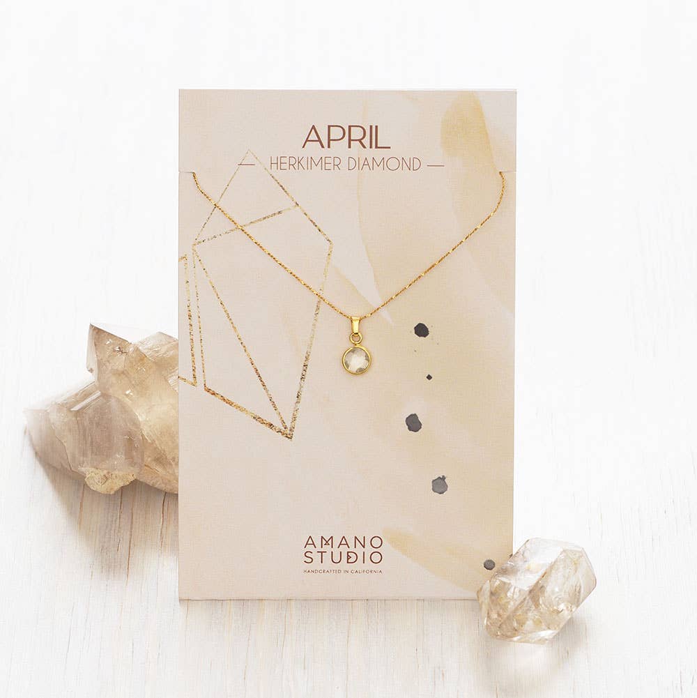 Birthstone Necklaces - vibeboxshop