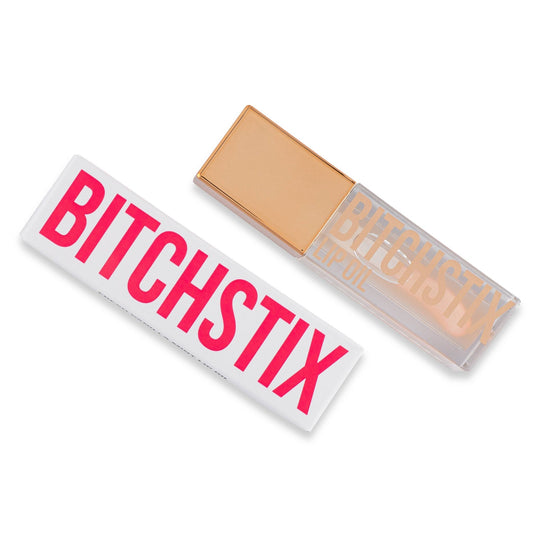 BITCHSTIX Fresh Vanilla Mint Lip Oil Gloss - vibeboxshop