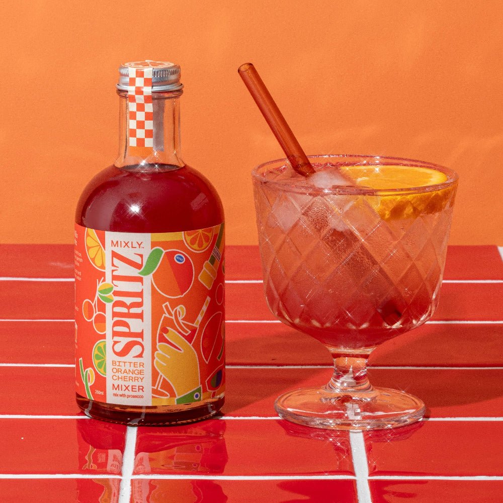 Bitter Orange Cherry Spritz Mixer - vibeboxshop
