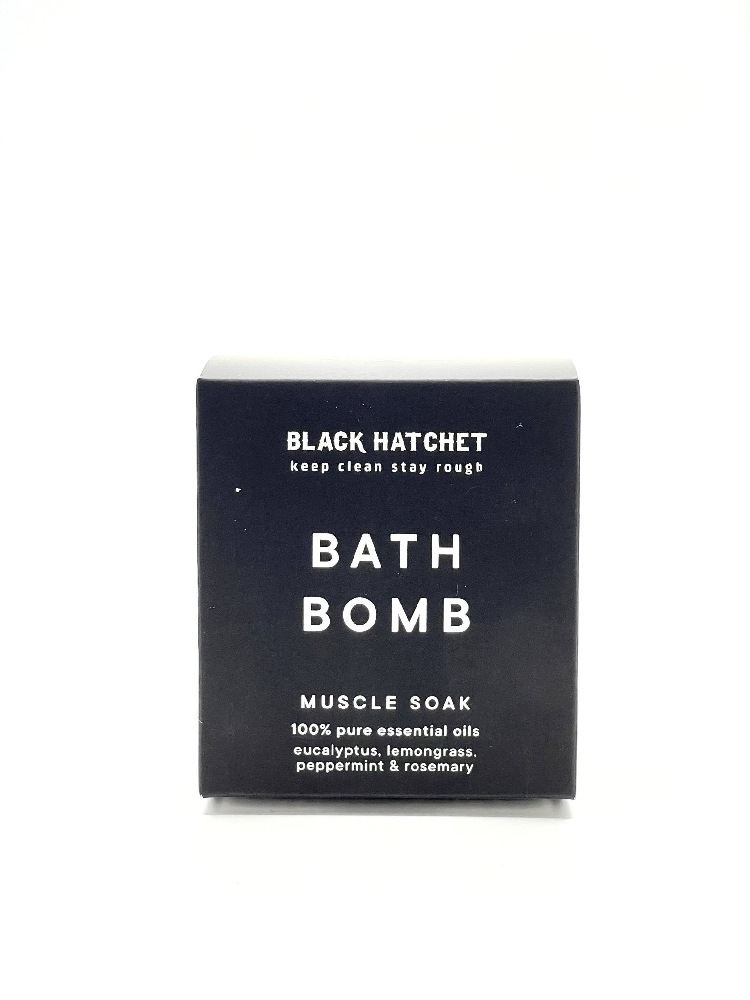 Black Hatchet Bath Bomb - vibeboxshop