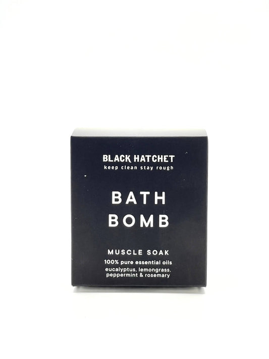 Black Hatchet Bath Bomb - vibeboxshop