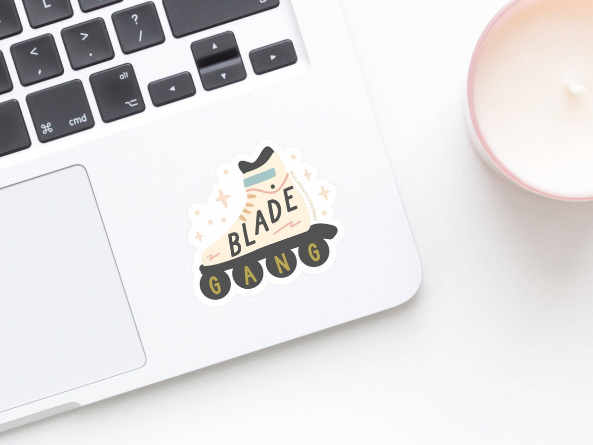 Blade Gang Rollerblades Sticker - vibeboxshop