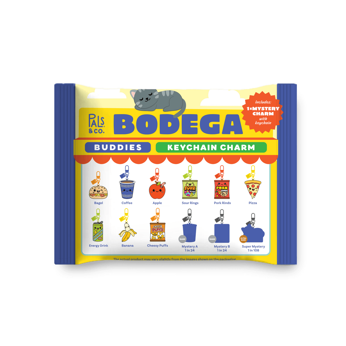 Bodega Buddies Blind Bag Keychains - vibeboxshop