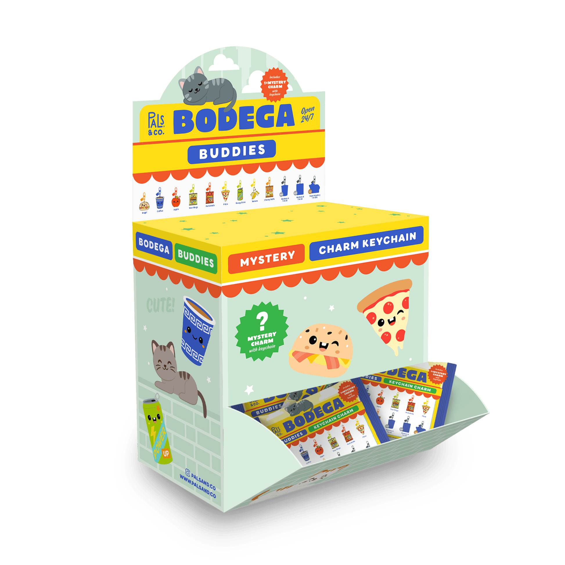 Bodega Buddies Blind Bag Keychains - vibeboxshop