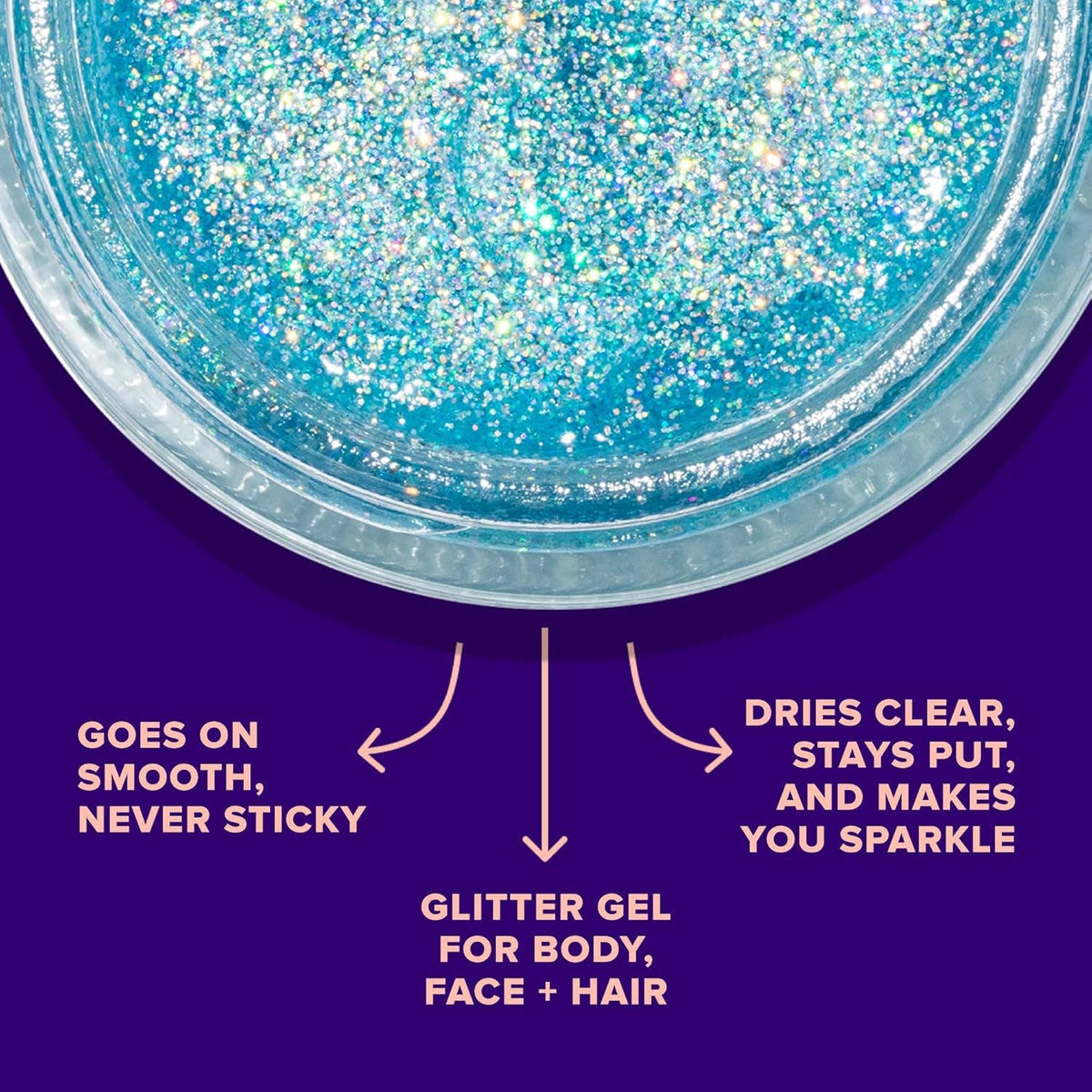 Body Glitter Gel - vibeboxshop