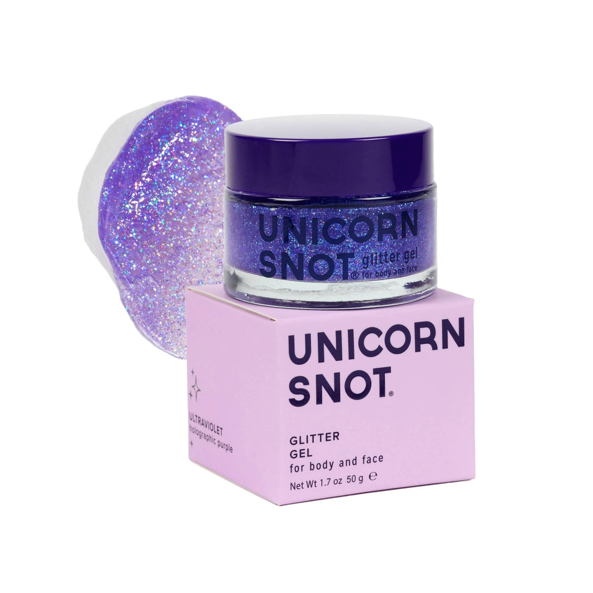 Body Glitter Gel - vibeboxshop