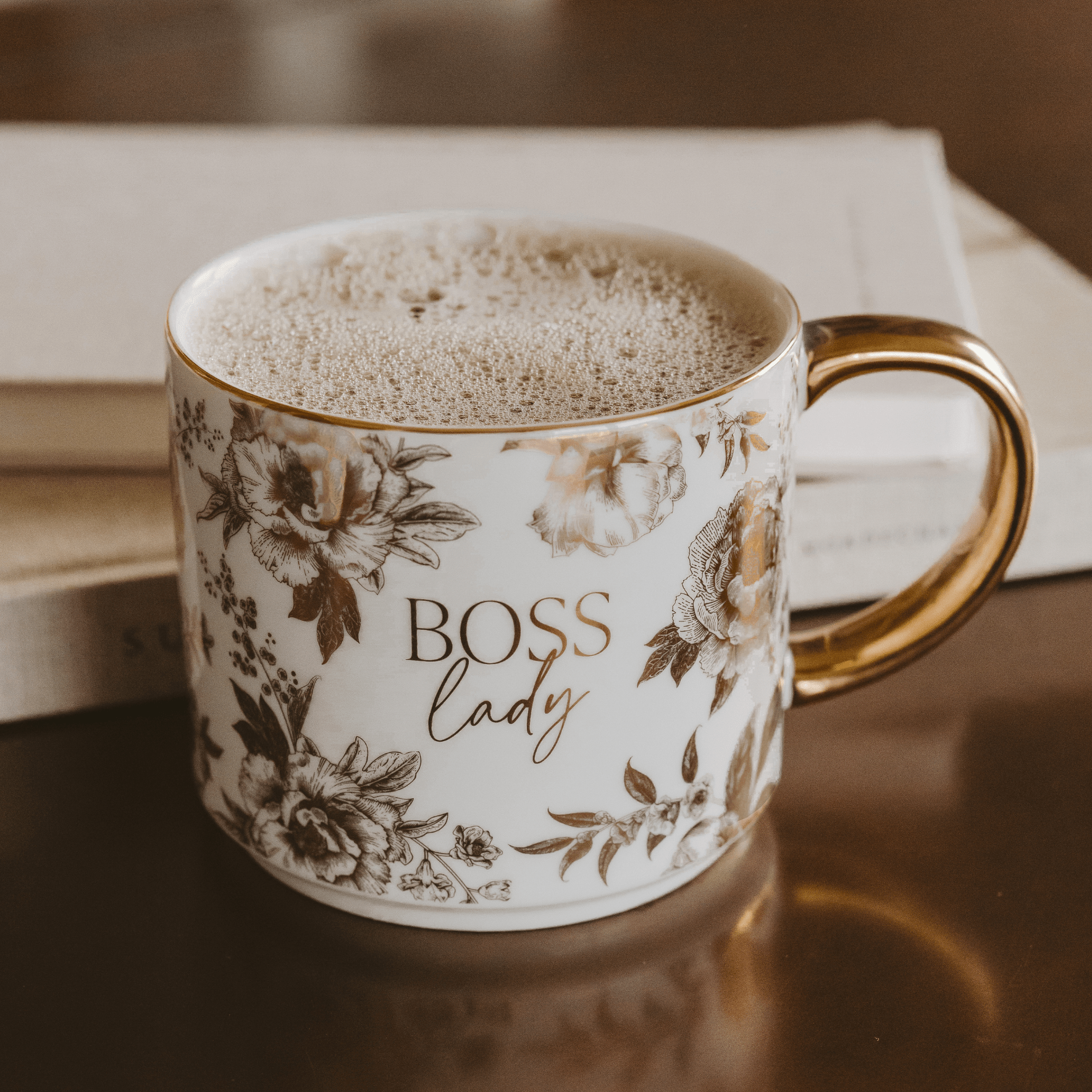 Boss Lady Coffee Mug - vibeboxshop