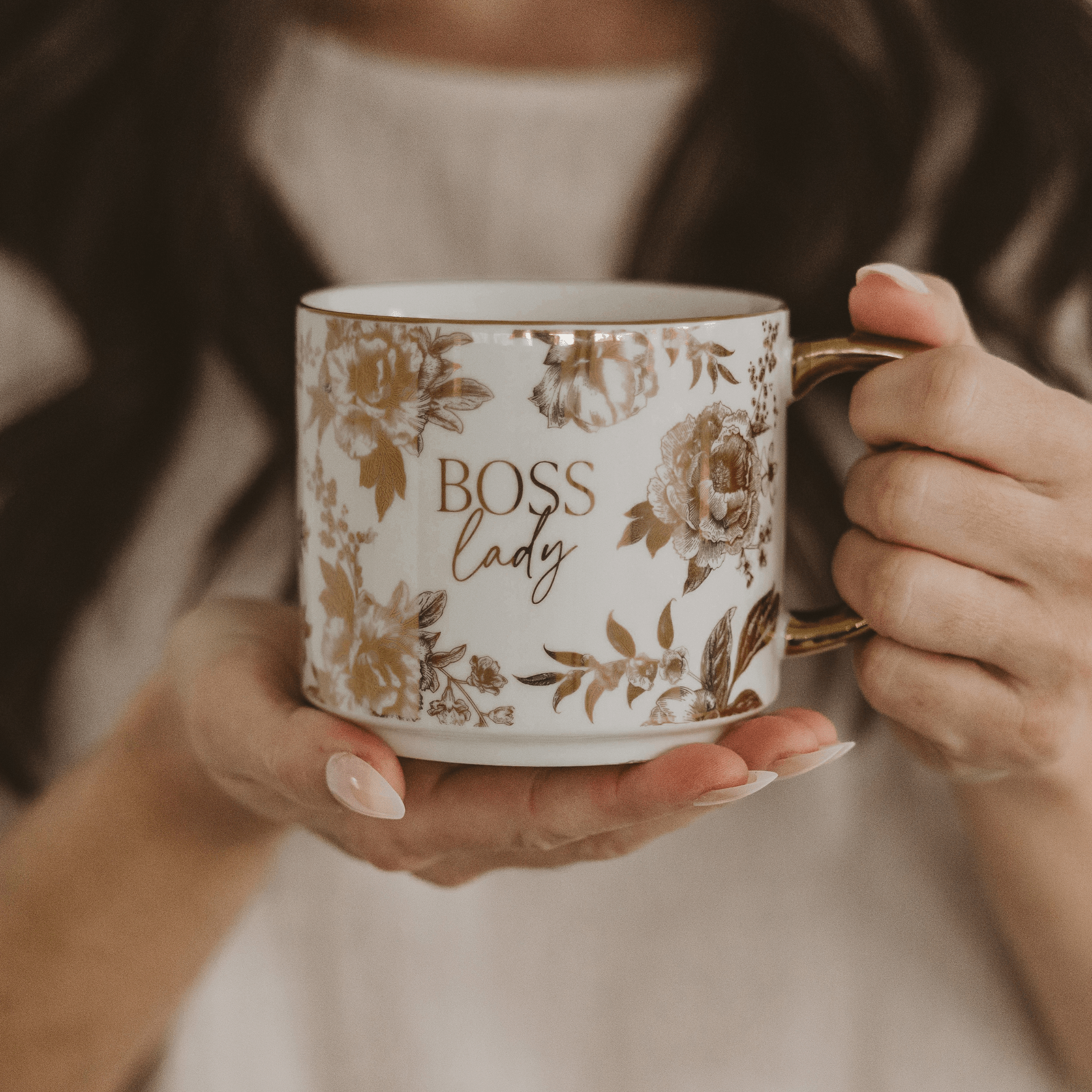 Boss Lady Coffee Mug - vibeboxshop