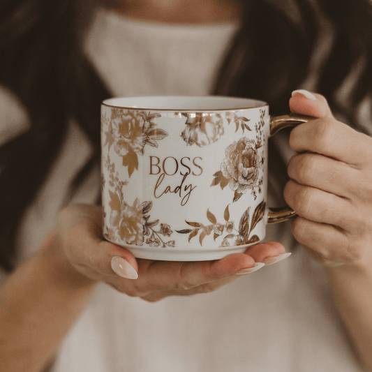Boss Lady Coffee Mug - vibeboxshop