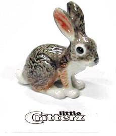 Bounder Jackrabbit Porcelain Miniature - vibeboxshop
