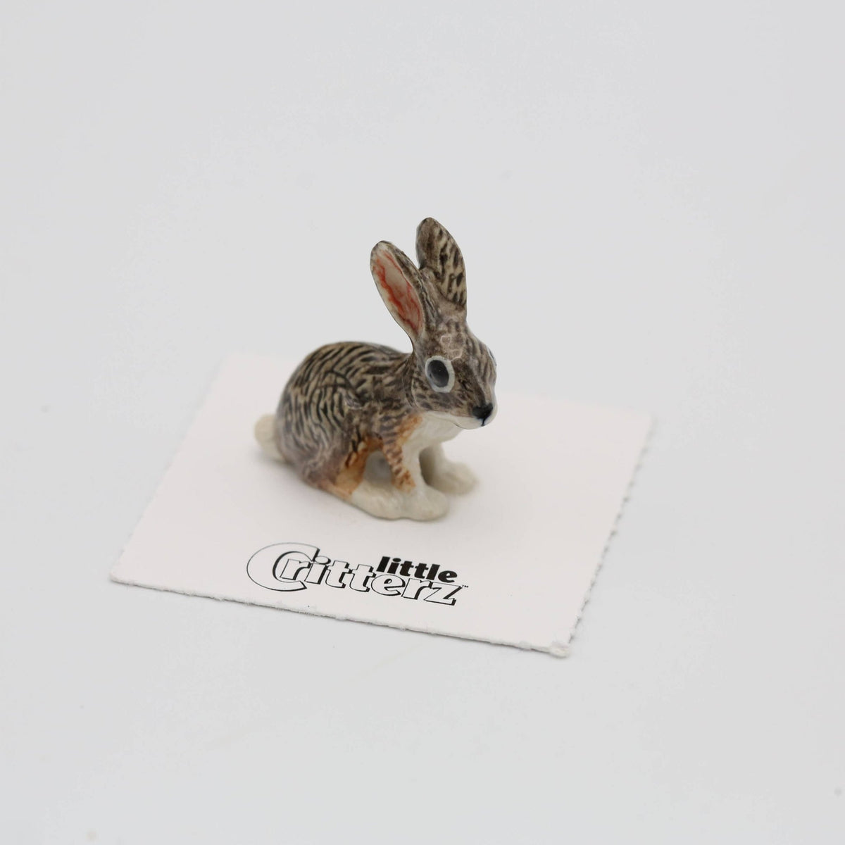 Bounder Jackrabbit Porcelain Miniature - vibeboxshop