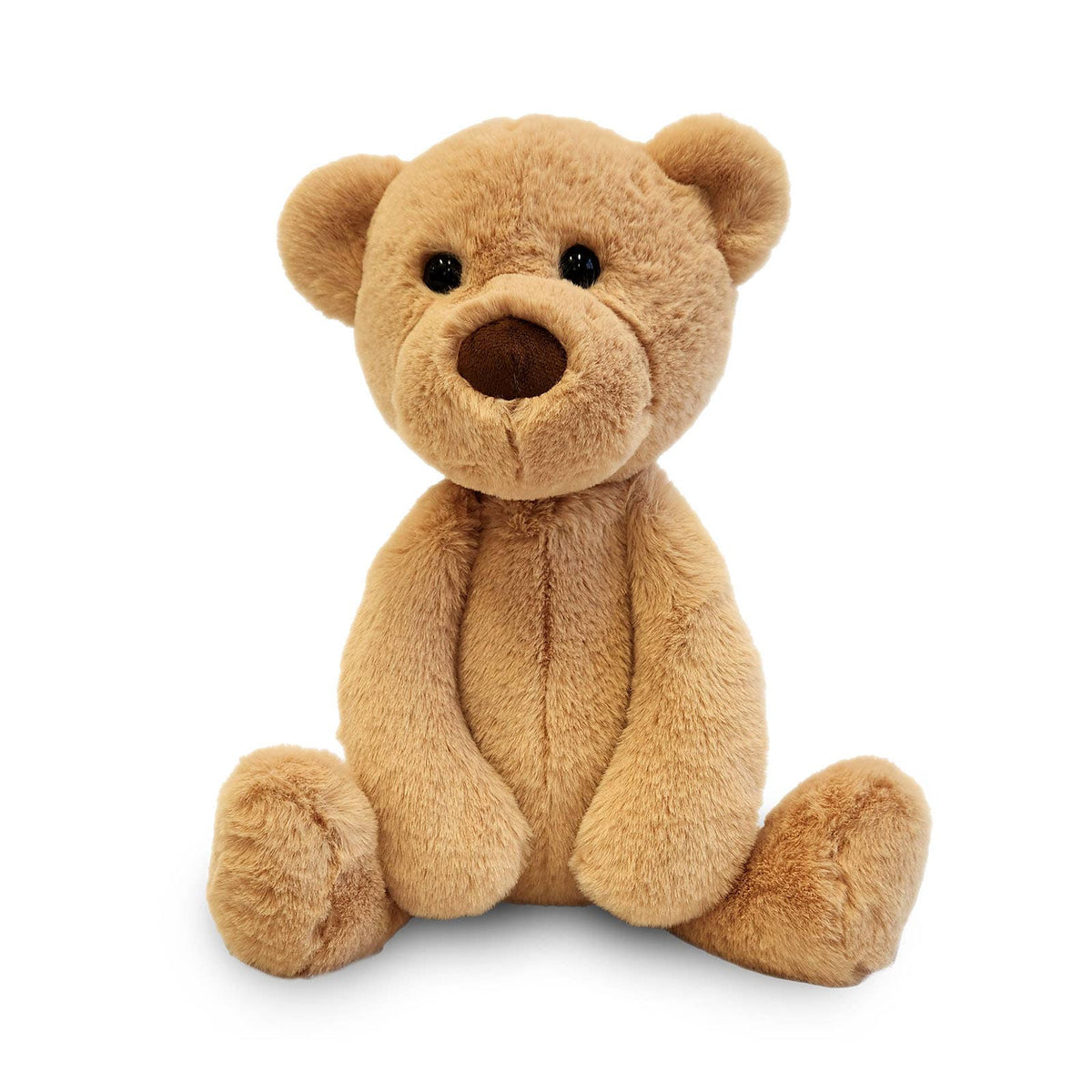 Brady Tan Bear Plush Toy - vibeboxshop