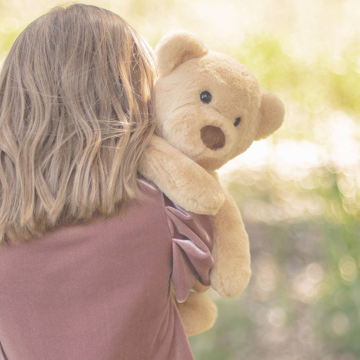 Brady Tan Bear Plush Toy - vibeboxshop