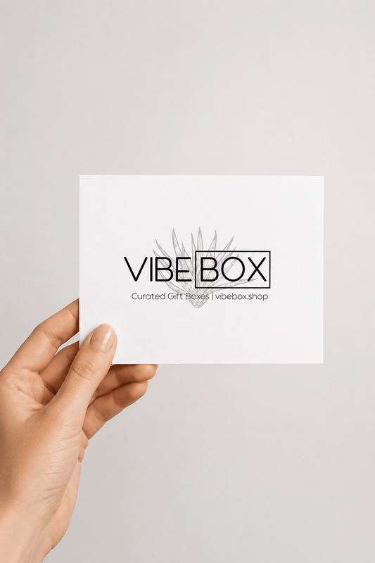 Branded Note - vibeboxshop