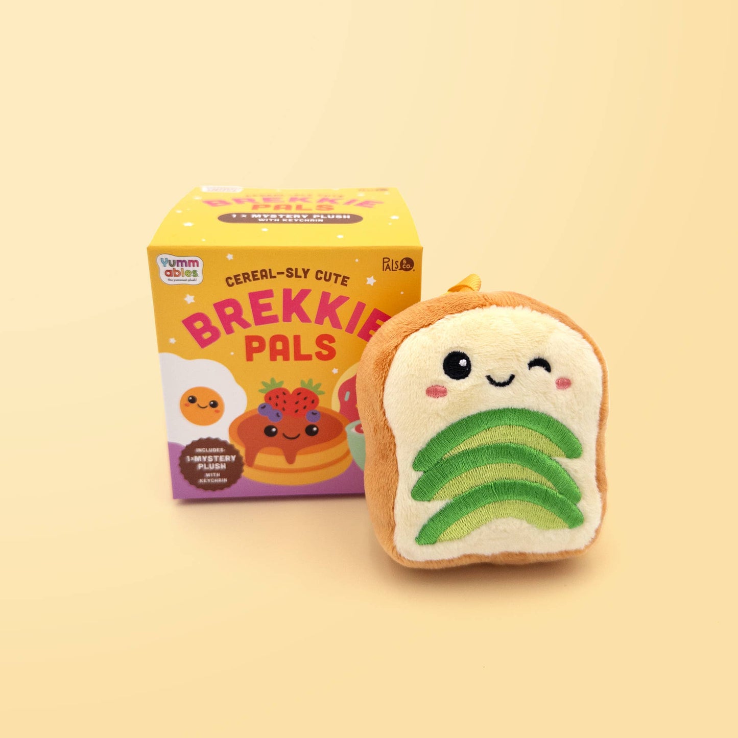 Brekkie Pals Blind Box Plushies - vibeboxshop