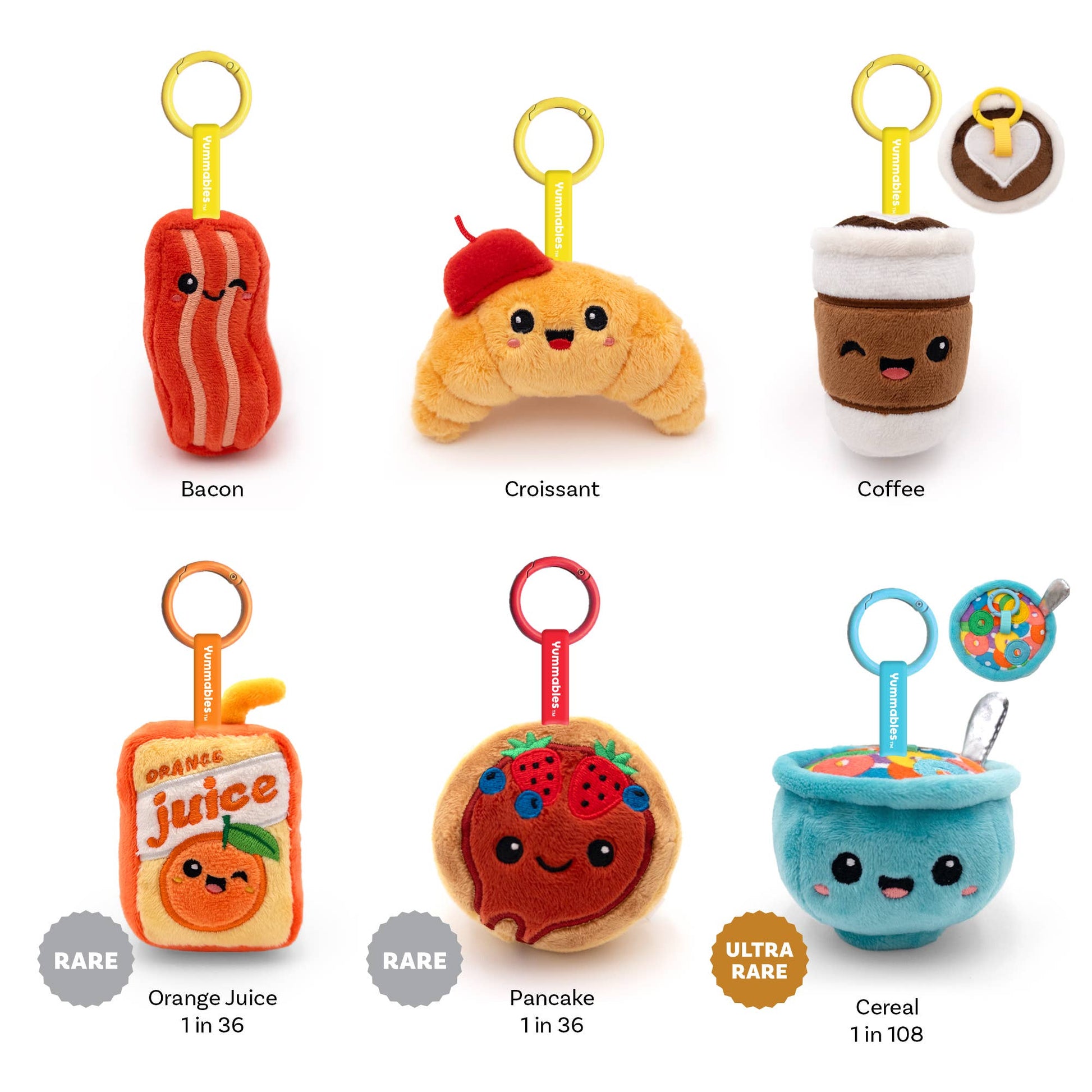 Brekkie Pals Blind Box Plushies - vibeboxshop