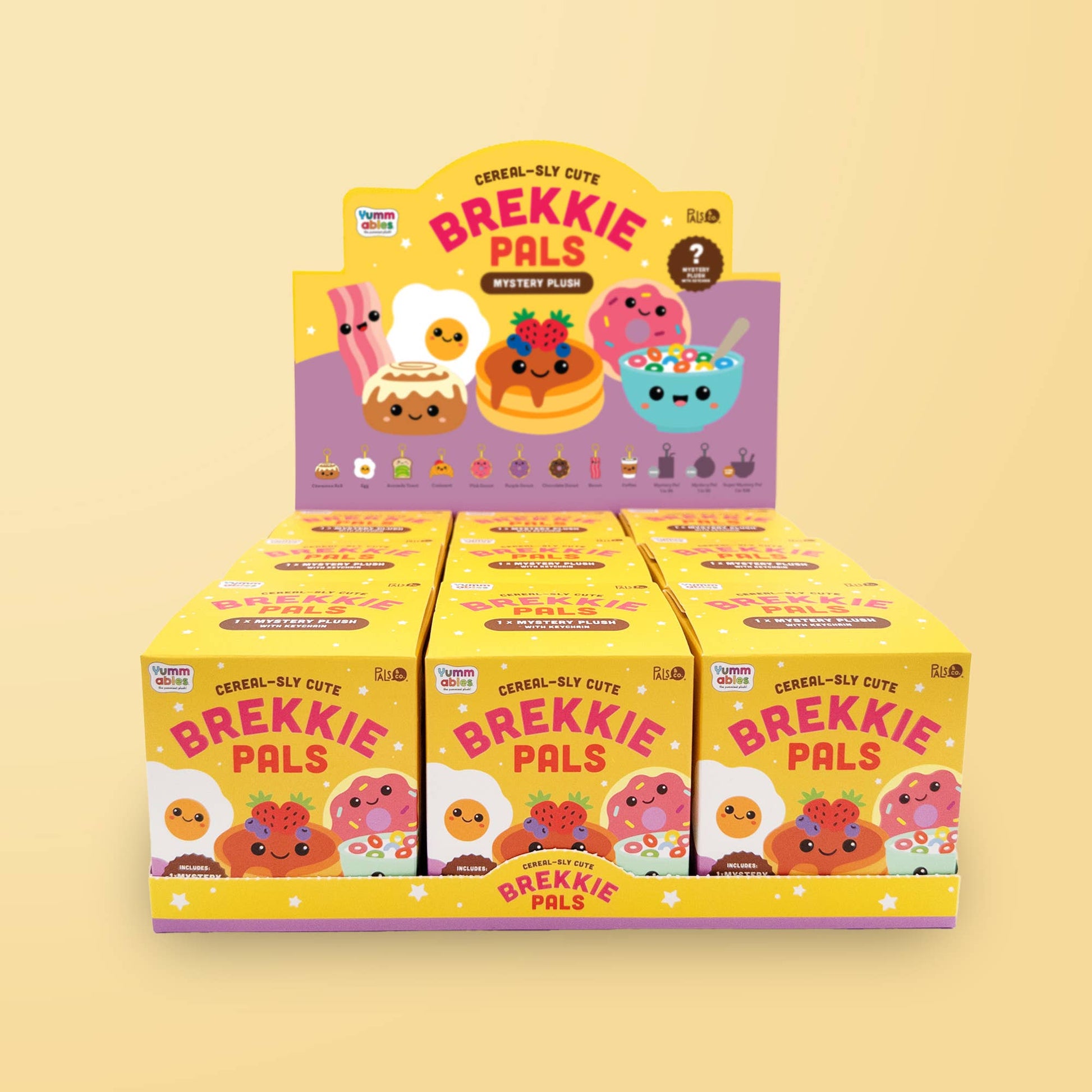 Brekkie Pals Blind Box Plushies - vibeboxshop