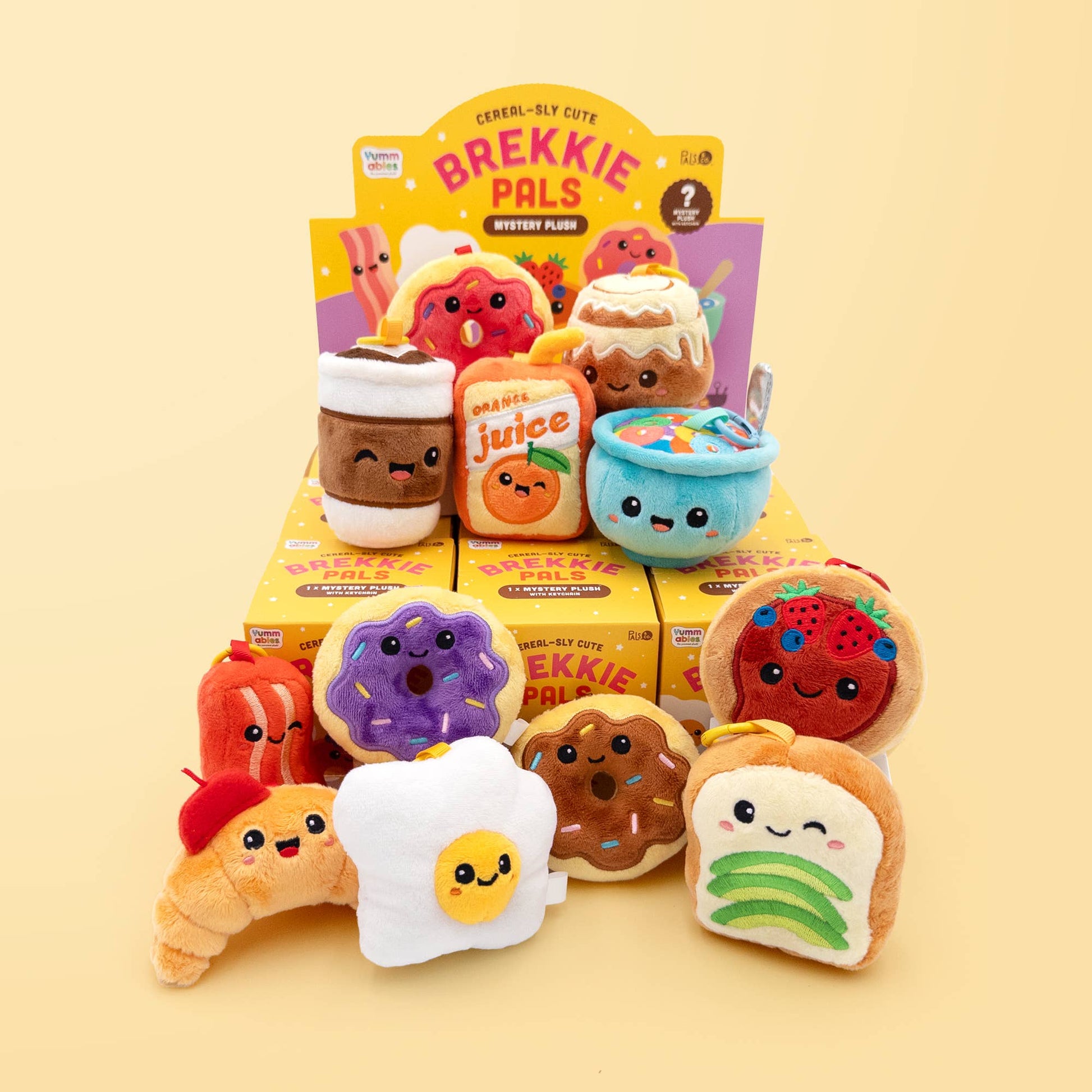 Brekkie Pals Blind Box Plushies - vibeboxshop