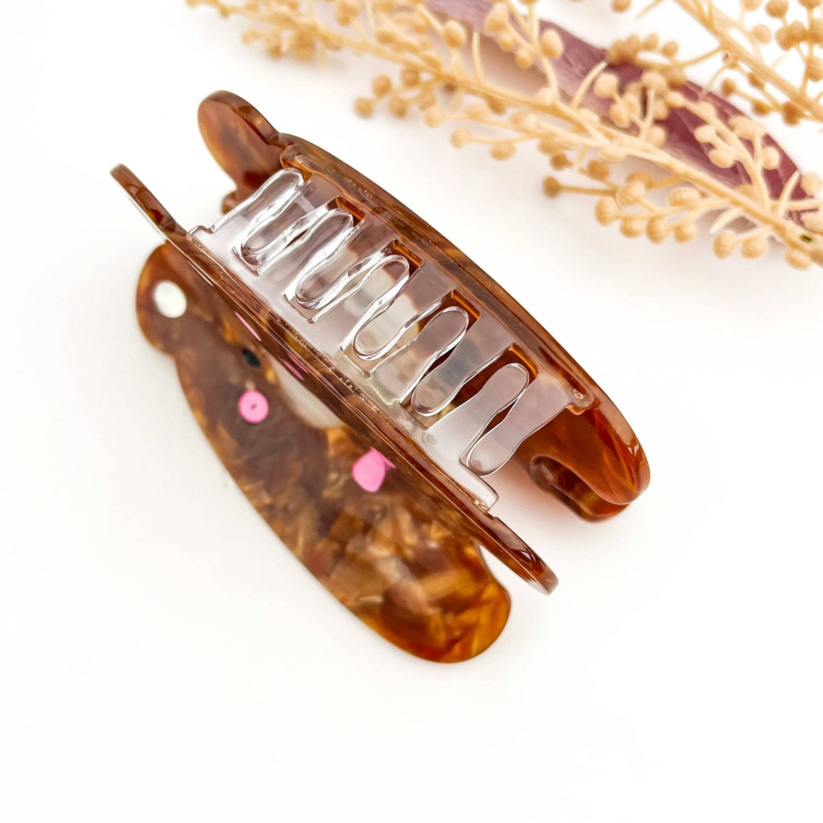 Brown Bear Claw Clip - vibeboxshop
