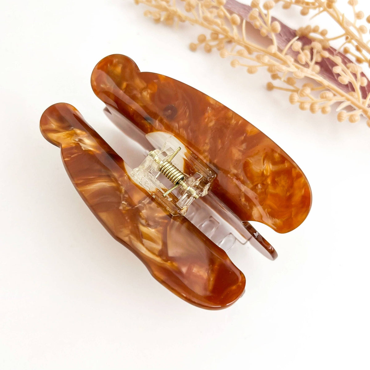 Brown Bear Claw Clip - vibeboxshop