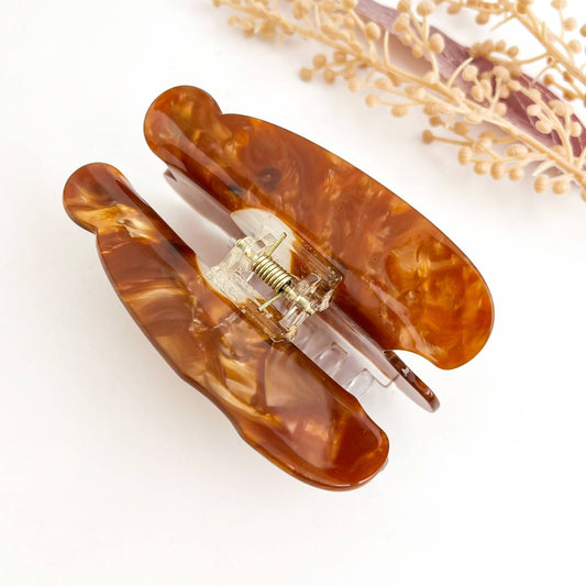 Brown Bear Claw Clip - vibeboxshop
