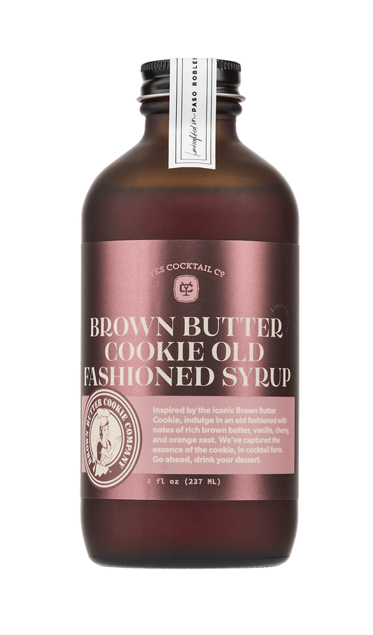 Brown Butter Cookie Old Fashioned Syrup - vibeboxshop